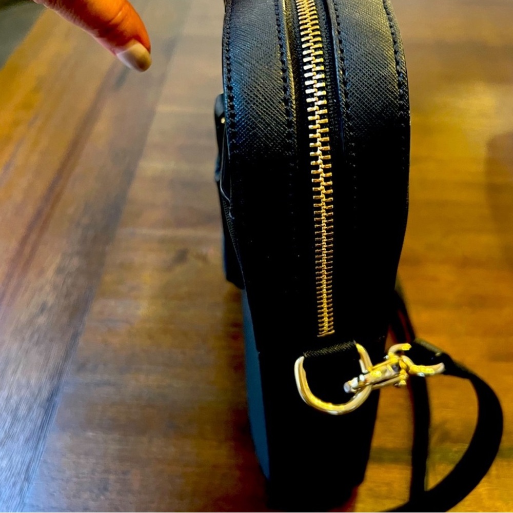 ✨Kate Spade ♠️ laptop bag- black vinyl - Picture 5 of 7